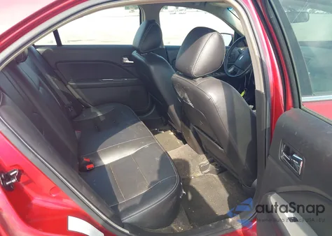 2012 Ford Fusion Sel из США, поврежденный, VIN 3FAHP0JG3CR195046